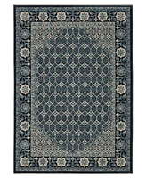 Oriental Weavers Capella CAP03 6'7"x9'6" Area Rug