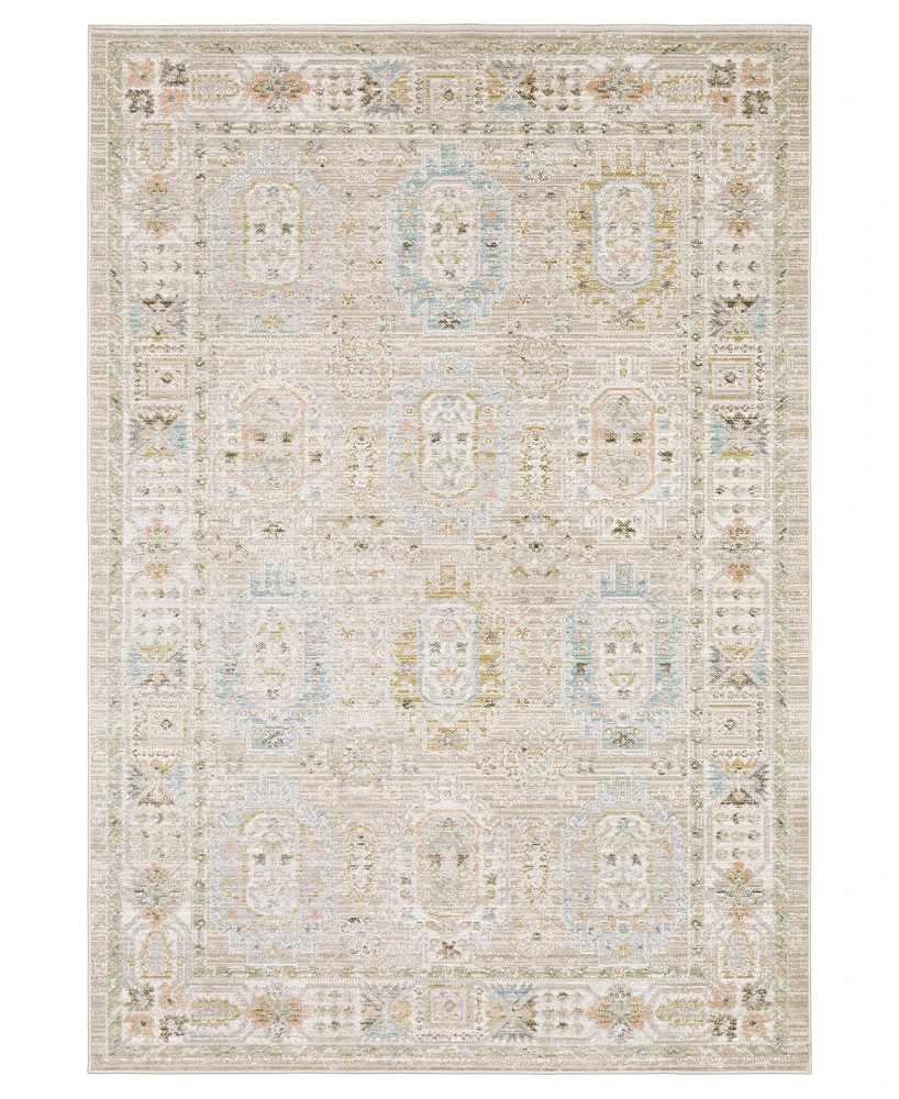 Oriental Weavers Cavett CAV04 5'3"x7'6" Area Rug