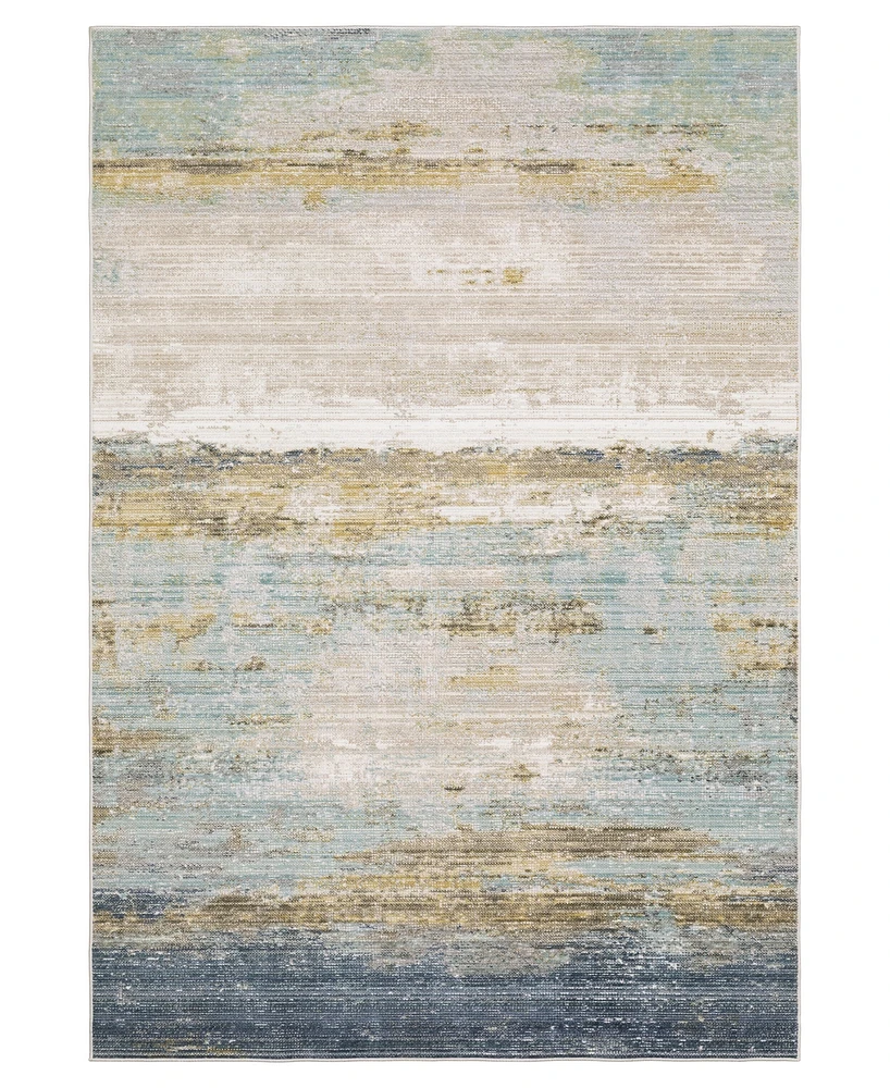 Oriental Weavers Cavett CAV09 5'3"x7'6" Area Rug