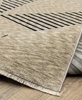 Oriental Weavers Capella CAP04 7'10"x10'10" Area Rug
