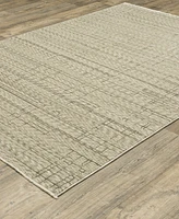 Oriental Weavers Capella CAP07 9'10"x12'10" Area Rug