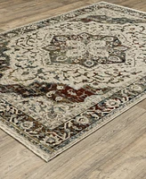 Oriental Weavers Capella CAP12 9'10"x12'10" Area Rug