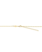 Disney Minnie Mouse Crystal Baseball Charm Necklace