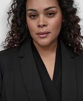 Dkny Plus 3/4-Sleeve Madison Jacket