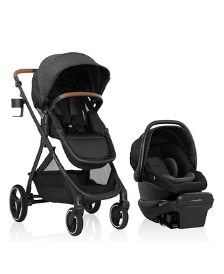 Evenflo Baby Shyft Intuiti Travel System Car Seat and Stroller