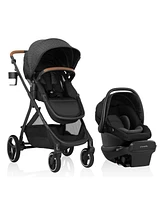 Evenflo Baby Shyft Intuiti Travel System Car Seat and Stroller