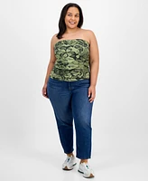 Full Circle Trends Trendy Plus Yummy Tube Top
