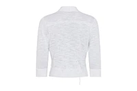 Olsen Women's Cropped Cardigan with Waist Tie