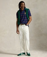 Polo Ralph Lauren Men's Custom Slim Fit Bear Mesh Shirt