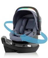 Evenflo Baby Revolve 180 Litemax Nxt Car Seat with Sensory Soothe