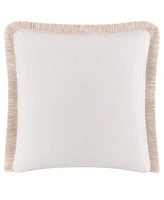 Rose Tree Komodo Chenille Geometric Sham, European