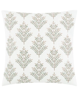 Rose Tree Komodo Embroidered Decorative Pillow, 20" x 20"