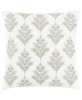 Rose Tree Komodo Embroidered Decorative Pillow, 20" x 20"