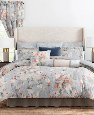 Rose Tree Penelope Floral 4-Pc. Comforter Set