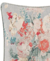 Rose Tree Penelope Floral Decorative Pillow, 18" x 18"