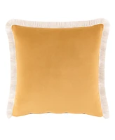 Rose Tree Baroda Embroidered Sham, European