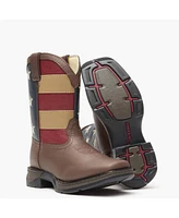 Durango Boys Lil' Patriotic Western Flag Boot