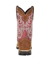 Lady Rebel by Durango Women's Red Western Boot