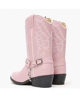 Durango Boys Pink Rhinestone Western Boot