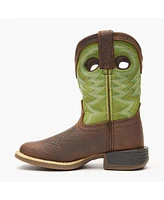 Durango Boys Lil' Rebel Pro Lime Western Boot