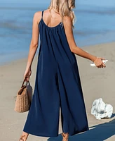 Cupshe Women's Sundown Skyline Jumpsuit