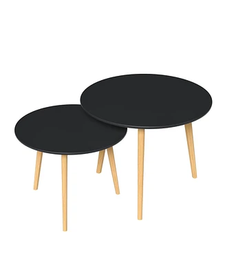 Set of Two Nested Tables – Space-Saving and Stylish Design for Your Home