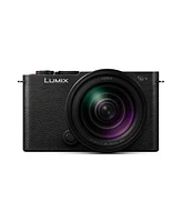 Panasonic Lumix S9 Mirrorless Camera with Lumix S 28-200mm f/4-7.1 Macro O.i.s. Lens, Jet Black, Bundle with Professional 1667x 64GB Uhs-ii Sdxc Memor