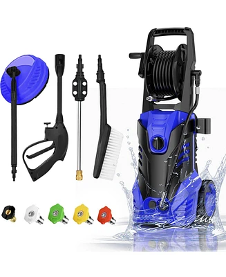 3500 Psi 2.4 Gpm Electric Pressure Washer with Pressure Hose