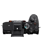 Sony Sony Alpha a7 Iv Mirrorless Camera with Fe 24-70mm f/2.8 Gm Ii Lens
