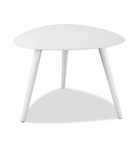 Durable Aluminum Accent End Table – Perfect for Any Space