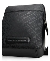 Tommy Hilfiger Men's Monogram Mini Reporter Bag