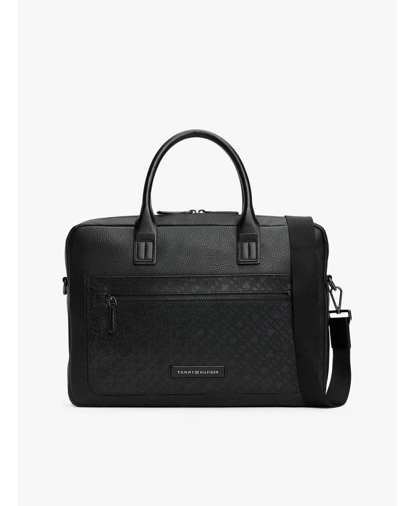 Tommy Hilfiger Men's Monogram Laptop Bag