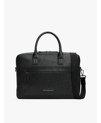 Tommy Hilfiger Men's Monogram Laptop Bag