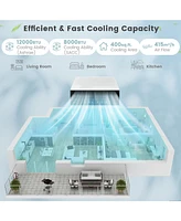 12000 Btu Window Air Conditioner with Handy Remote