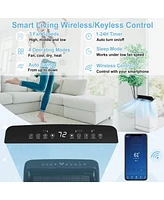 15000 Btu Portable Air Conditioner with App Control and Heat