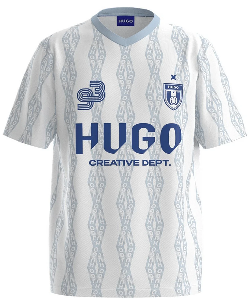 Hugo by Boss Men's Creative Department Logo Graphic T-Shirt