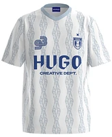Hugo by Boss Men's Creative Department Logo Graphic T-Shirt