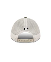 New Era Men's Light Beige/Olive Pittsburgh Pirates 2025 Armed Forces Day 9FORTY M-Crown A-Frame Adjustable Hat