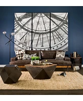 Durable Solid Wood Side Table – Classic Design for Living Rooms