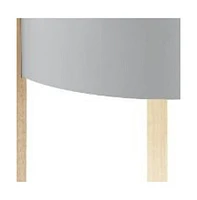 Elegant Manufactured and Solid Wood Round End Table for Your Living Space