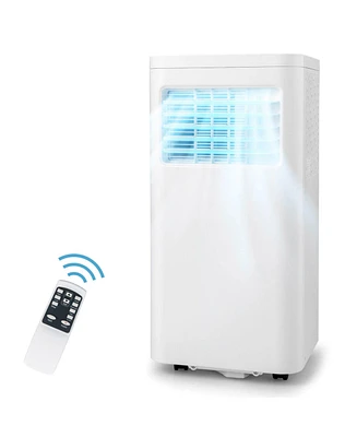 5000 Btu Portable Air Conditioner Cools 250 Sq.Ft