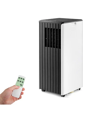 8000 Btu Portable Air Conditioner with Cool Humidifier
