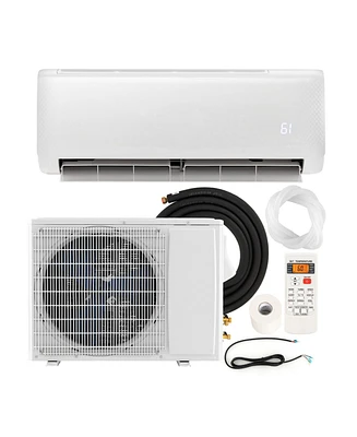 Airtural Series 18000 Btu 21 SEER2 Ductless Mini Split Air Conditioner and Heater 208-230V Energy Star Certified