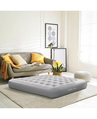 Comfort Express 10" Queen Size Inflatable Air Mattress with Fast, Powerful Pump
