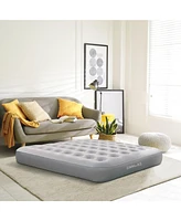 Comfort Express 10" Queen Size Inflatable Air Mattress with Fast, Powerful Pump