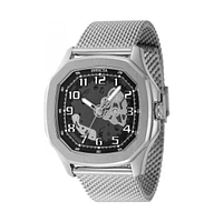 Invicta Men's S1 Rally Quartz 3 Hand Black