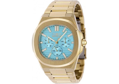 Invicta Men's 48522 Speedway Quartz Chronograph Light Blue Dial Watch
