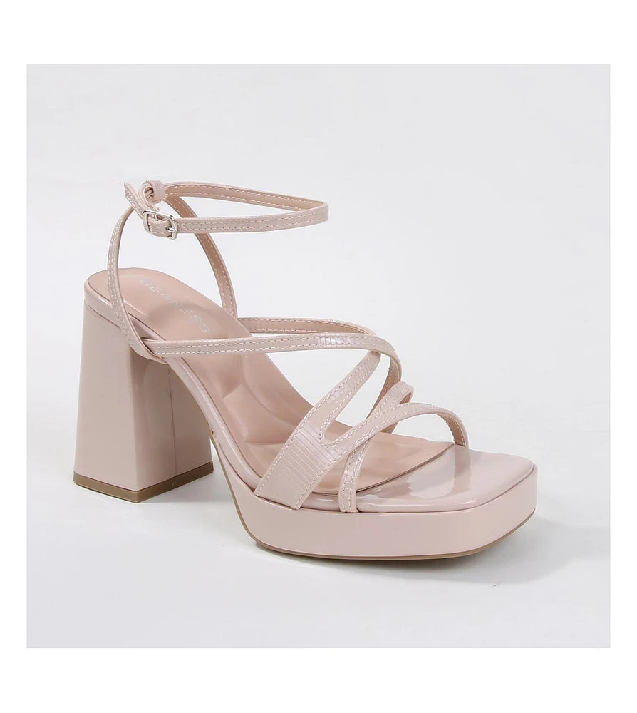 Adore Strappy Block Heeled Sandal