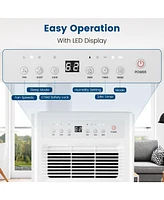 32 Pints/Day Portable Quiet Dehumidifier for Rooms up to 2500 Sq. Ft