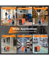 180 Pints/Day Commercial Dehumidifier with Pump and Drain Hose